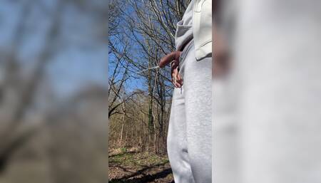 Pissing Hard