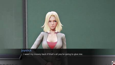 Public Sex Life H - (pt 02) - Teacher Is Broke