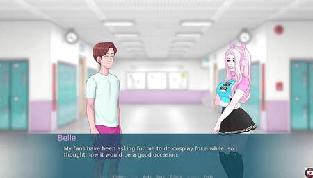 Sexnote - (pt 87) Fucking the Cute E-girl