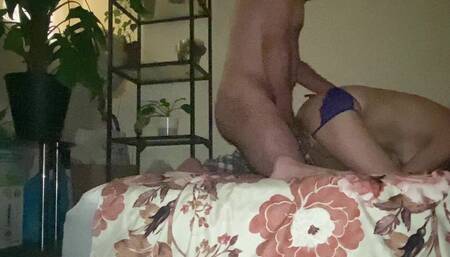 First Time Rough Anal Fuck with Girlfriend