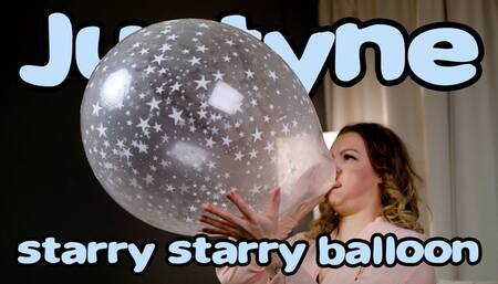 1608 starry starry balloon