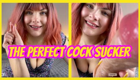 Step-Mommy Teaches You To Be The Perfect Cock Sucker