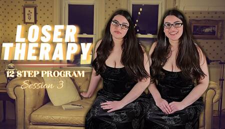 Loser Therapy Session 3 - Brain Melting Loser Porn Mind Fuck with Countess Wednesday - Verbal Humiliation, Mesmerize, Psychological Domination, Mantras, Affirmations MP4 1080p