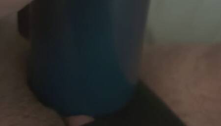 Peach Vacuums Her Clit