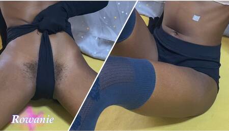Rowanie bra and panties silent seduction
