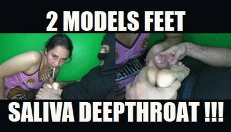 2 MODELS DEEP THROAT SPIT FETISH 250309HC CANDY + JUDY THROATFUCKING 2 SLAVES GET FUCKED IN THEIR THROATS AND FEET AND SLOPPY DEEPTHROAT (FULL HD MP4 VERSION)