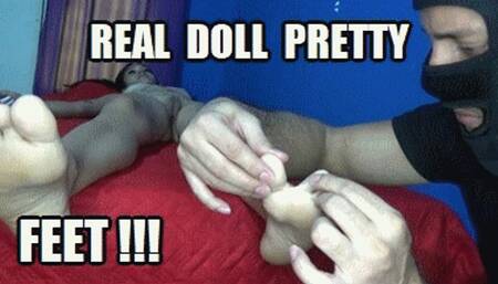 FOOT FETISH 250309V JESSIE REAL DOLL WITH INCREDIBLE PRETTY FEET (FULL HD MP4 VERSION)