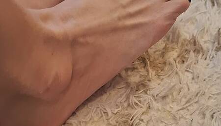 So intimately close up