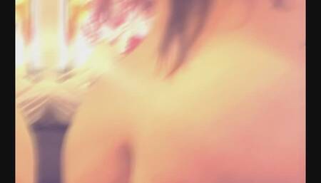 Showing off my hot and ready body