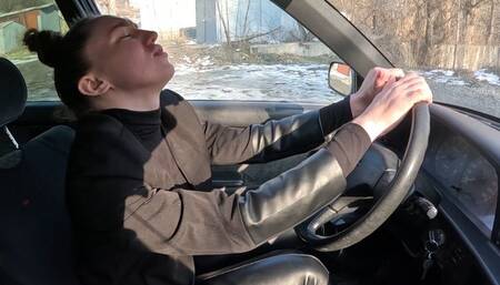 Emma's mad about the car not working
