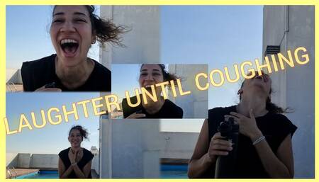 LAUGHTER UNTIL YOU COUGH, ONLY LIVE ONCE