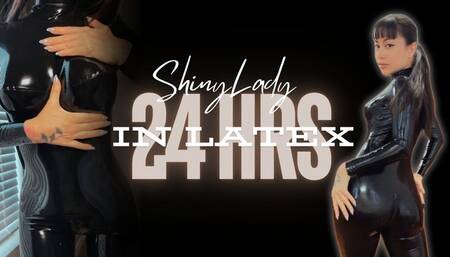 24HR Latex Catsuit Challenge