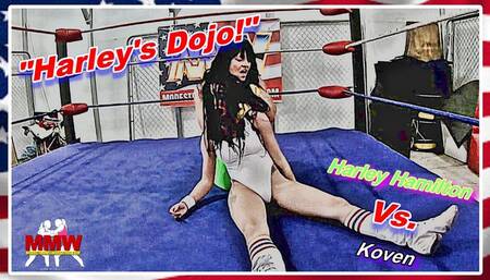 Harley's Dojo! WMV