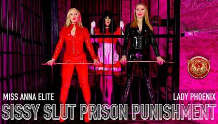 SISSY SLUT PRISON PUNISHMENT