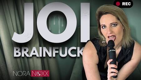 Nora’s Jerk-Off Instruction for submissive losers, who like edging and CEI