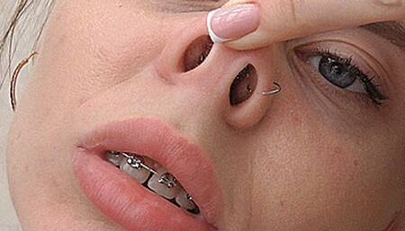 A small nose like a pig! MP4