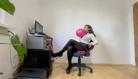 i will pop them with my heels m4