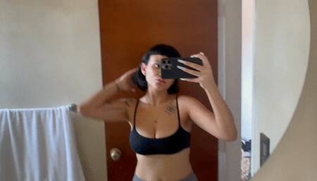Horny as fuck in the shower