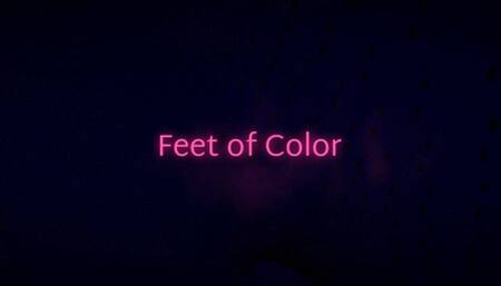 Ginary's up close foot worship