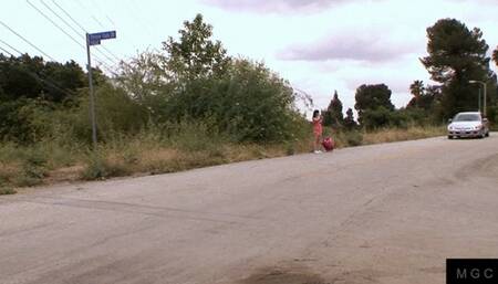 YOUNG HITCHHIKER FOR LESBIAN MILF
