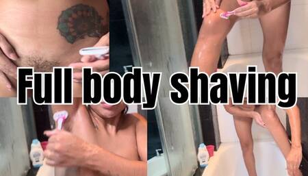 Full body shaving