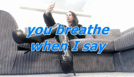 you breathe when I say loser