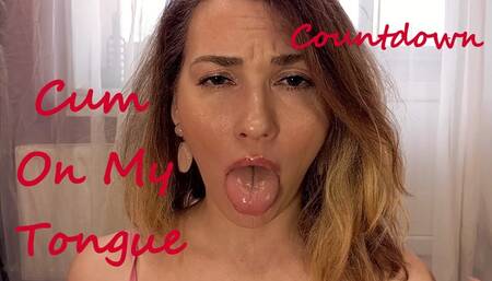 Tongue out