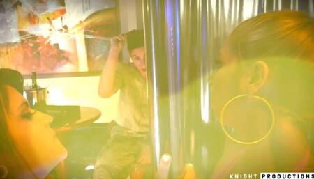 Raquel and Ryan, The Naughty Strippers