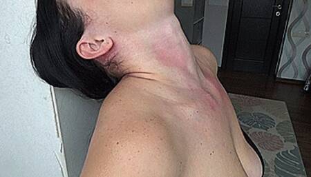 neck arched back mp