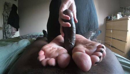 Jerking & Tugging On My Property Ft EliteFeetStreet