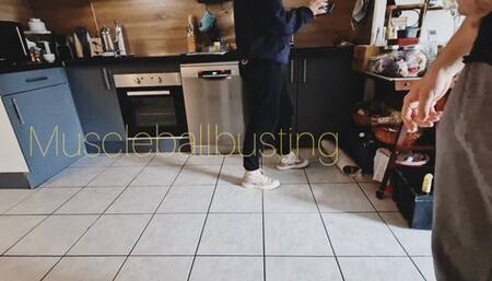 FULL KAHINA BALLBUSTING INITIATION Mar 25