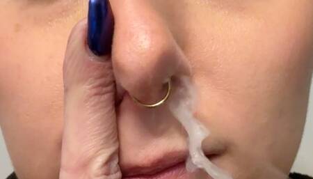 Snot Explosion!