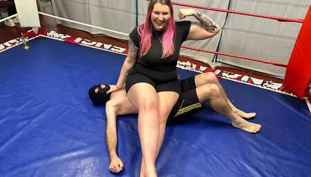 Sapphire Stone vs John the Jobber - Pins Only Match