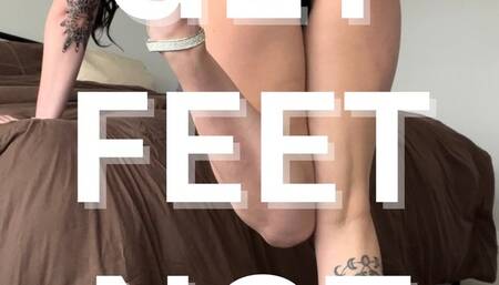 Simps get feet NOT pussy