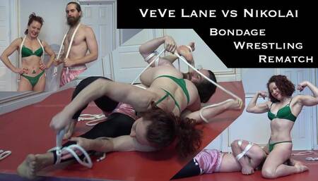 Bondage Wrestling: VeVe vs Nikolai (Feb 2025) x