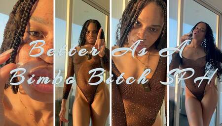Better As A Bimbo Bitch- standard definition