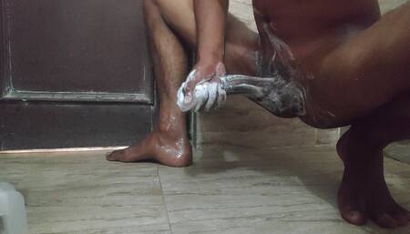 I Clean My Dick with Soap and Shampoo