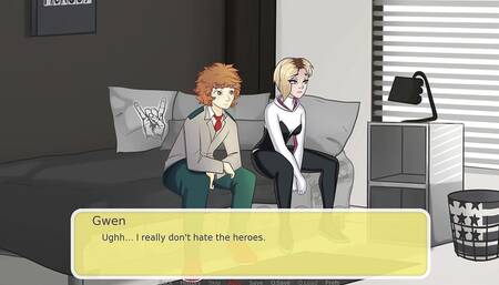 Hero Sex Academia - (pt 16)