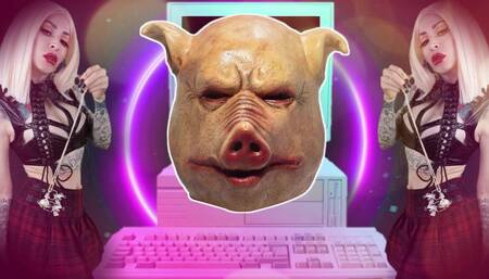 Be My Filthy Fucking Swine - Asmr, Eat, Pet Play