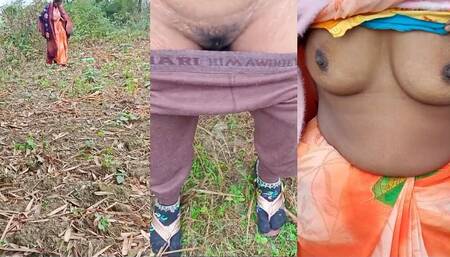 Desi Bhabhi Went to Do Lettering, Brother in Law Did Video Recording