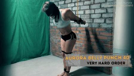 Aurora belly punch 40 - Very Hard Order