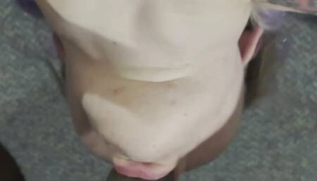 Inverted Intensity: BBW Face Fucked by BBC