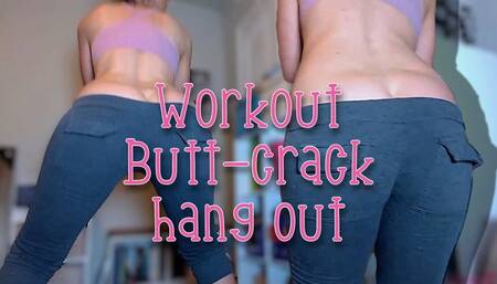 Butt Crack Hang Out wmv