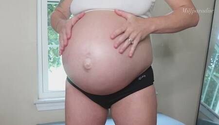 Step-Mommy uses Step-sons cum