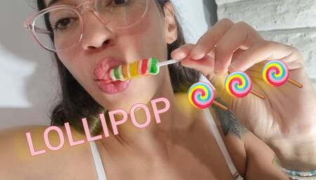 Do you think I suck my lollipop well?