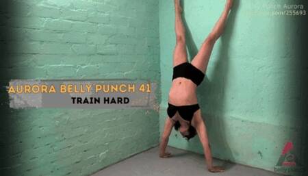 Aurora belly punch 41 - Train Hard v1