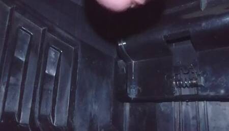 Orgasm inside vacuum cleaner 1 (inside view)