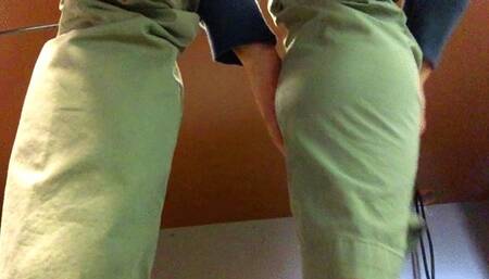 Under Desk Pull Tight Seated Flex