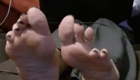 SLOW MOVING SOLES AND TOES
