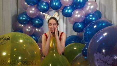 Mia - Das freche Füchslein mit den Herloons Ballons